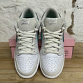 Nike SB Dunk Low Diamond Supply White Sz 11