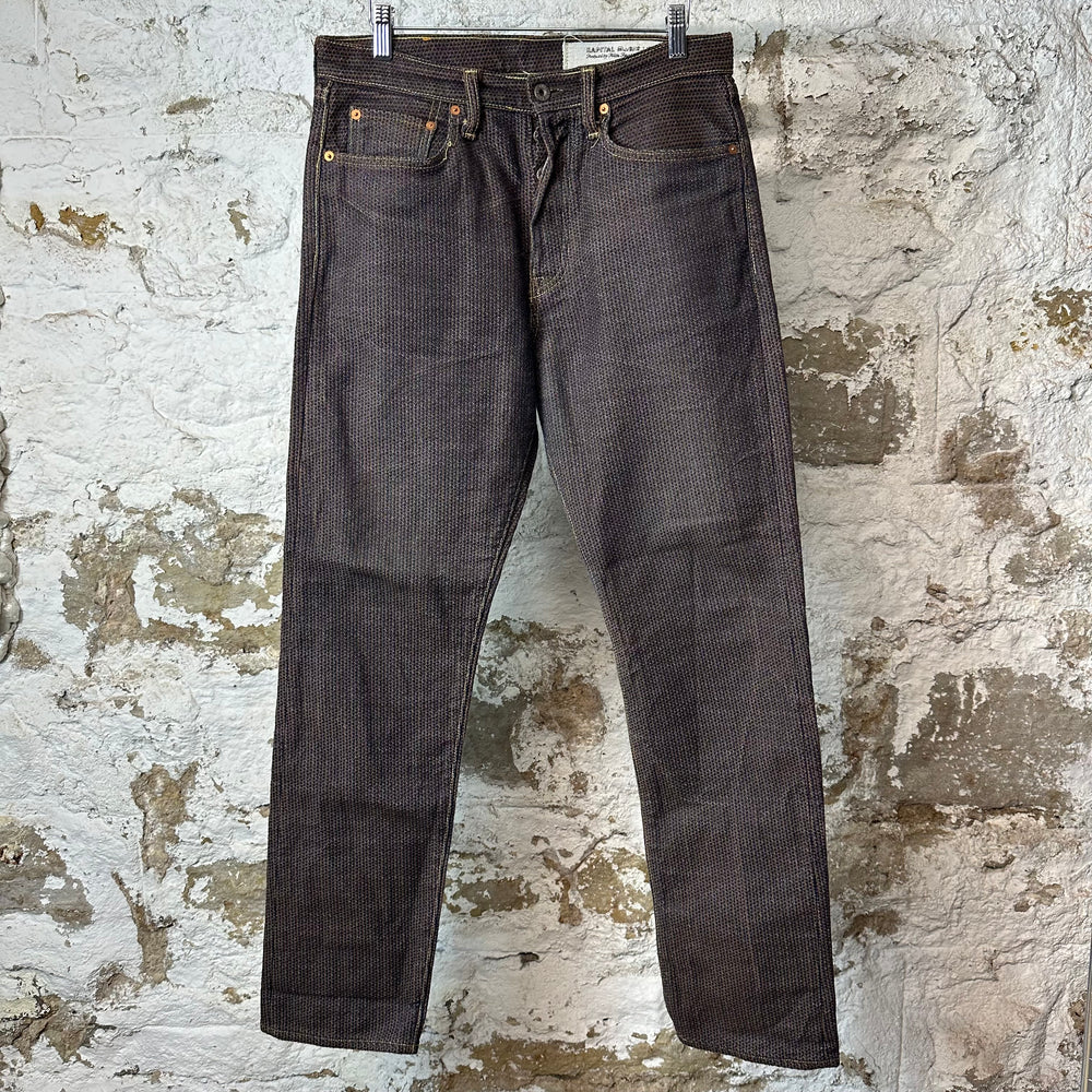 Kapital Century 5P Monkey Cisco Jeans Sz 32