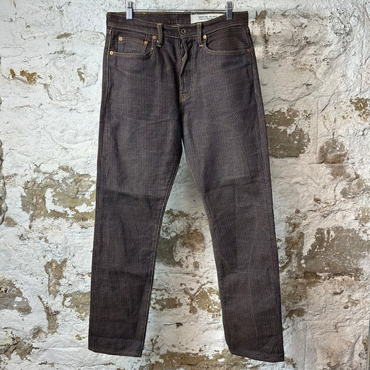 Kapital Century 5P Monkey Cisco Jeans Sz 32