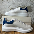 Alexander McQueen Blue Tab White Sneaker Sz 11.5 (44.5)