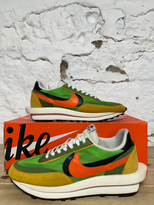 Nike LD Waffle Sacai Green Gusto Sz 11