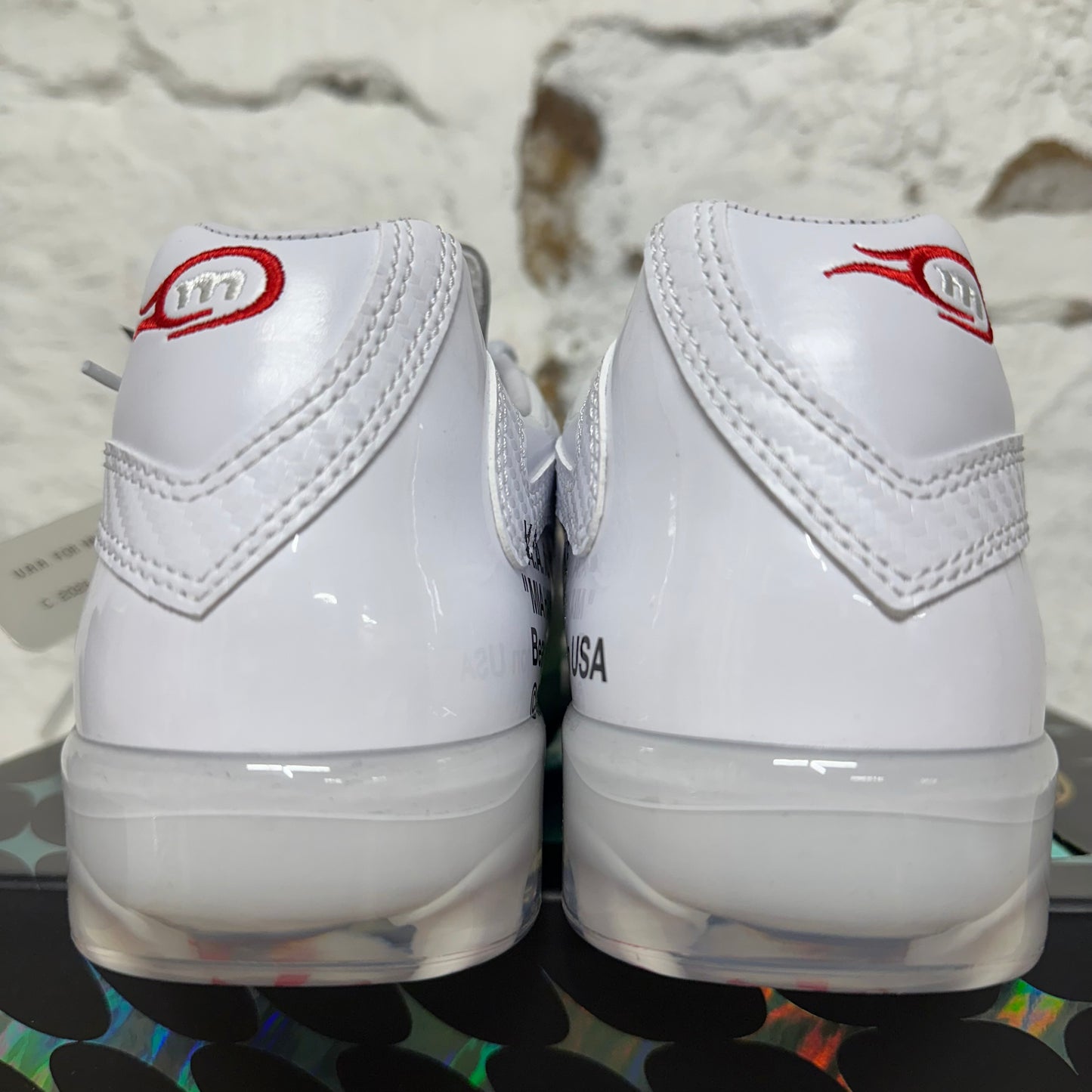 Nike Cryoshot Zoom M9 Off-White Sz 10.5 DS