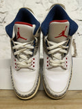 Air Jordan 3 True Blue Sz 10