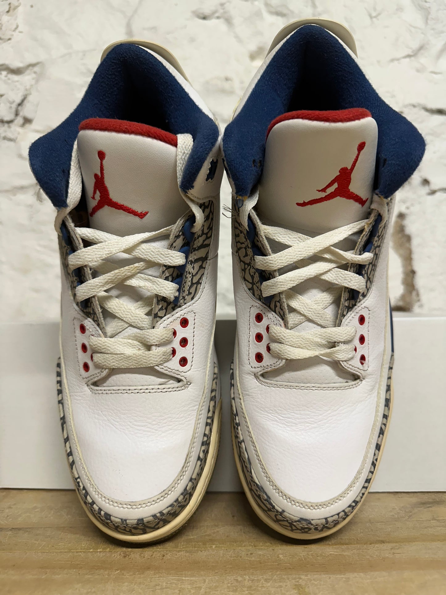 Air Jordan 3 True Blue Sz 10