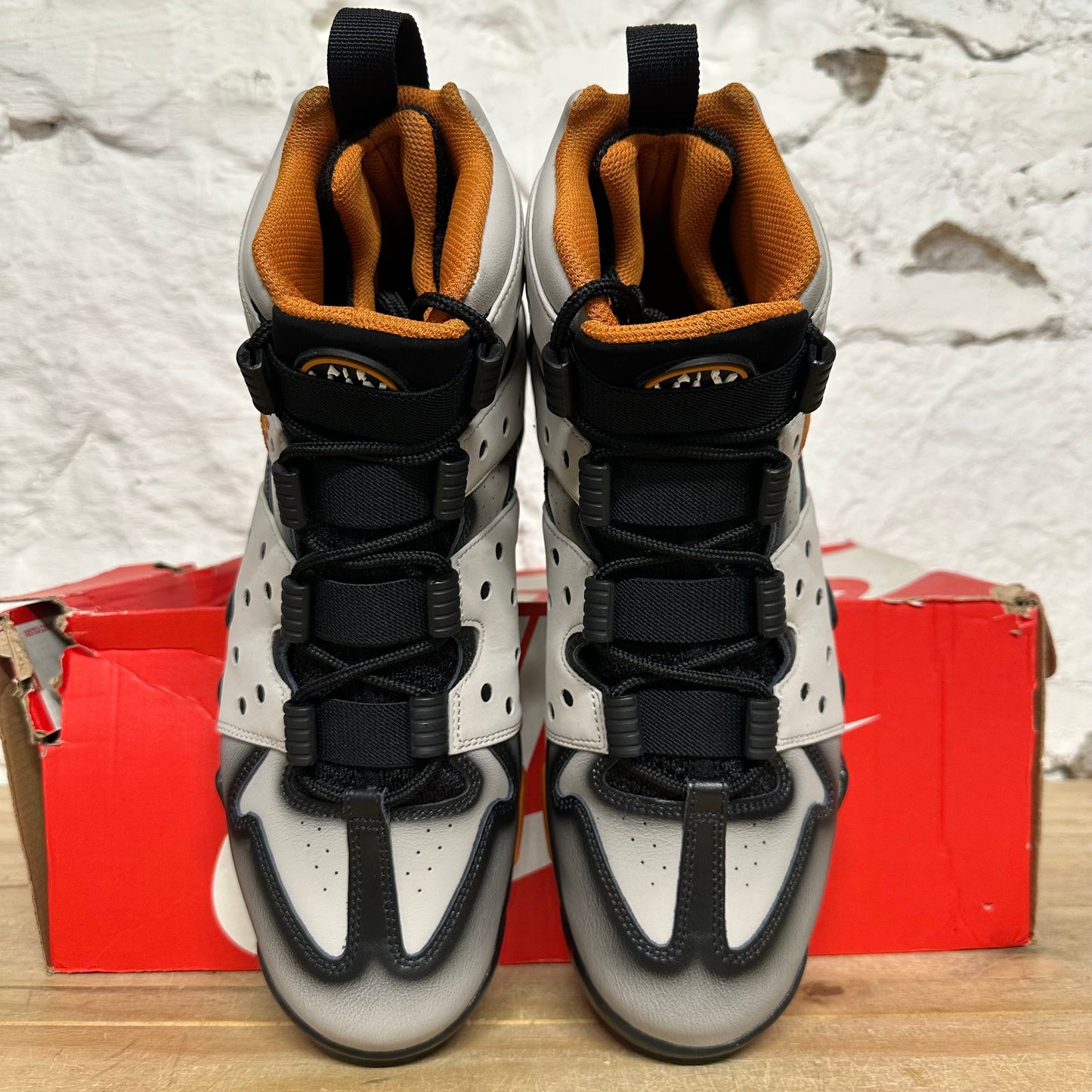 Nike Air Max 2 CB 94 Airbrushed Light Iron Ore Sz 10.5