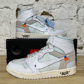 Air Jordan 1 High Virgil Abloh Archive Alaska Sz 10