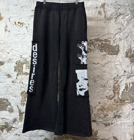 Matiere De Desirs Encore Sweatpants Black Sz M