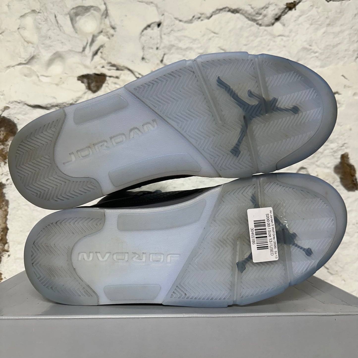 Air Jordan 5 Wolf Grey (2026)  Sz 13