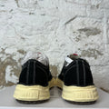 Maison Mihara Black Cream Peterson Sneaker Sz 7 (40) DS
