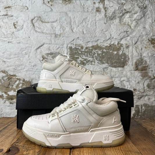 Amiri MA-1 Triple White Sneaker Sz 9 (42)