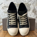 Rick Owens Black Milk Sneaker Sz 6.5 (39.5)