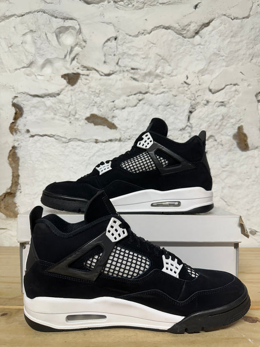 Air Jordan 4 White Thunder Sz 10.5