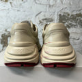 Gucci Rhyton Doraemon Cream Sneaker Sz 7.5
