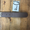 Gucci Brown Monogram Gold GG Belt Sz 115/45