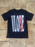 Vlone Hypnotizing T-shirt Black Sz L DS