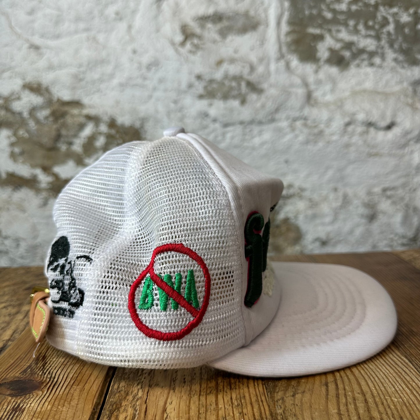 Better With Age F*** White Trucker Hat