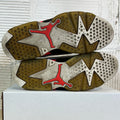Air Jordan 6 Low Infrared White Sz 13