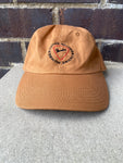 Number Nine Circle Logo Brown Hat