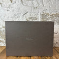 Rick Owens Vintage Black Leather Milk Sneaker Sz 8 (41)