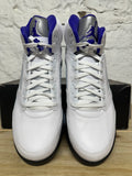 Air Jordan 5 Dark Concord Sz 14 DS