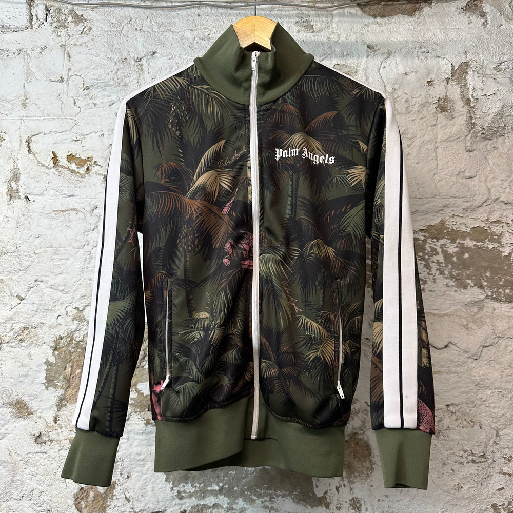 Palm Angels Jungle Track Jacket Sz M