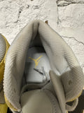 Air Jordan 1 Mid Mixed Textures Yellow Sz 10