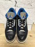 Air Jordan 3 Sport Blue Sz 11