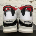 Air Jordan Dub Zero Varsity Red Sz 15