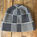 Louis Vuitton Grey Damier Heritage Beanie W/ Box