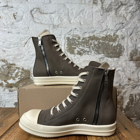 Rick Owens High Dust Milk Sneaker Sz 10 (43) DS