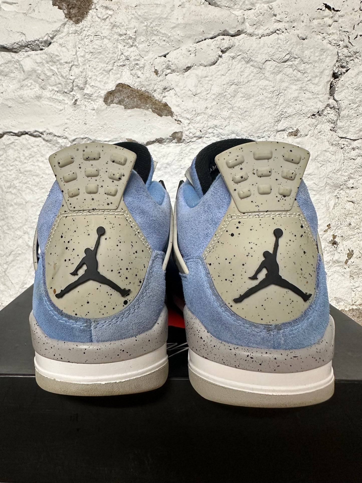 Air Jordan 4 University Blue Sz 7Y