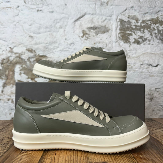Rick Owens Vintage Celadon Milk Sneaker DS