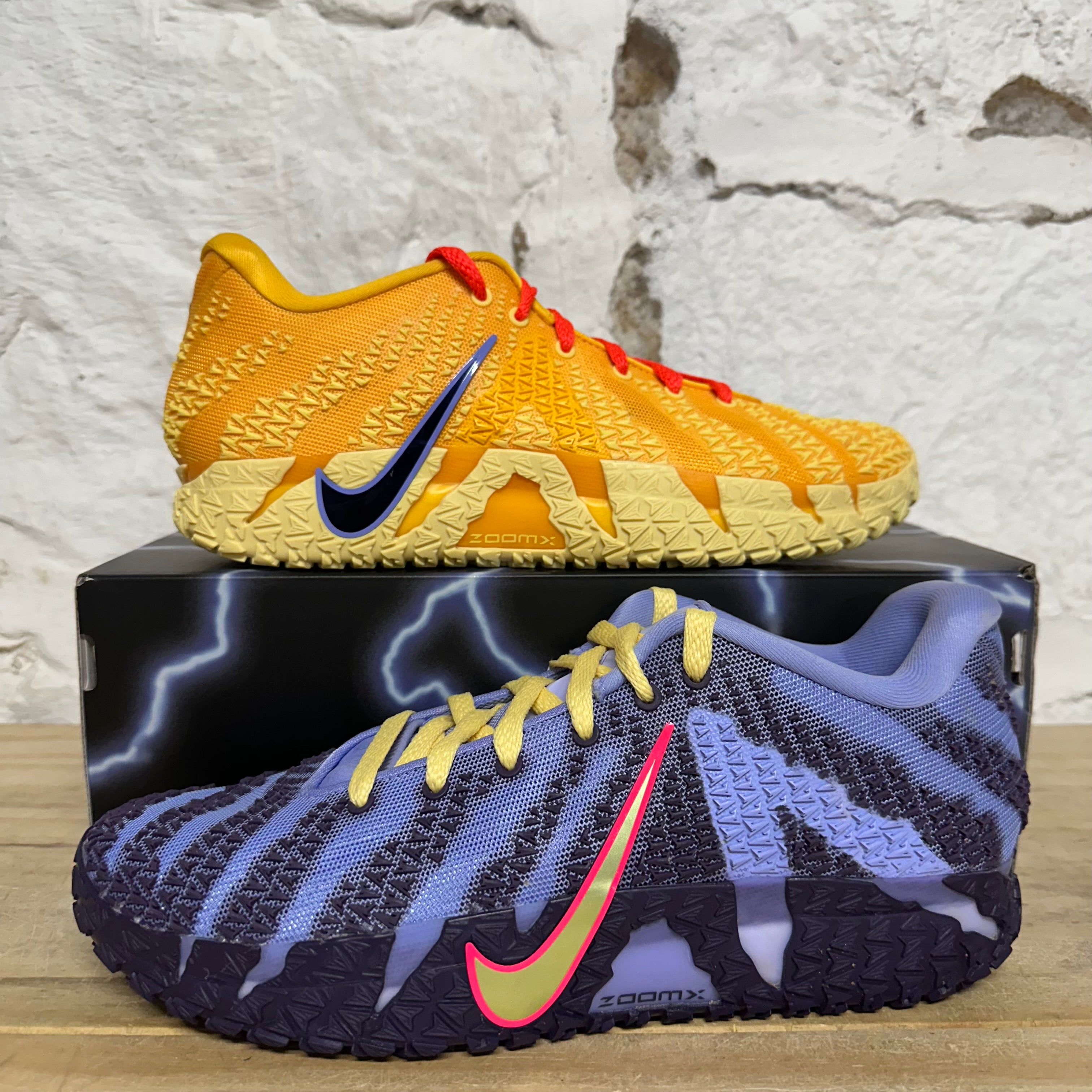 Nike Ja 3 Hustle and Flow Sz 9.5