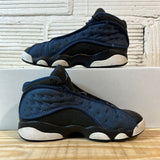 Air Jordan 13 Brave Blue Sz 2Y