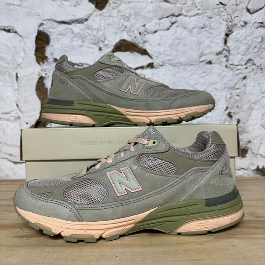 New Balance 993 Joe Freshgoods Performace Art Sage Sz 11