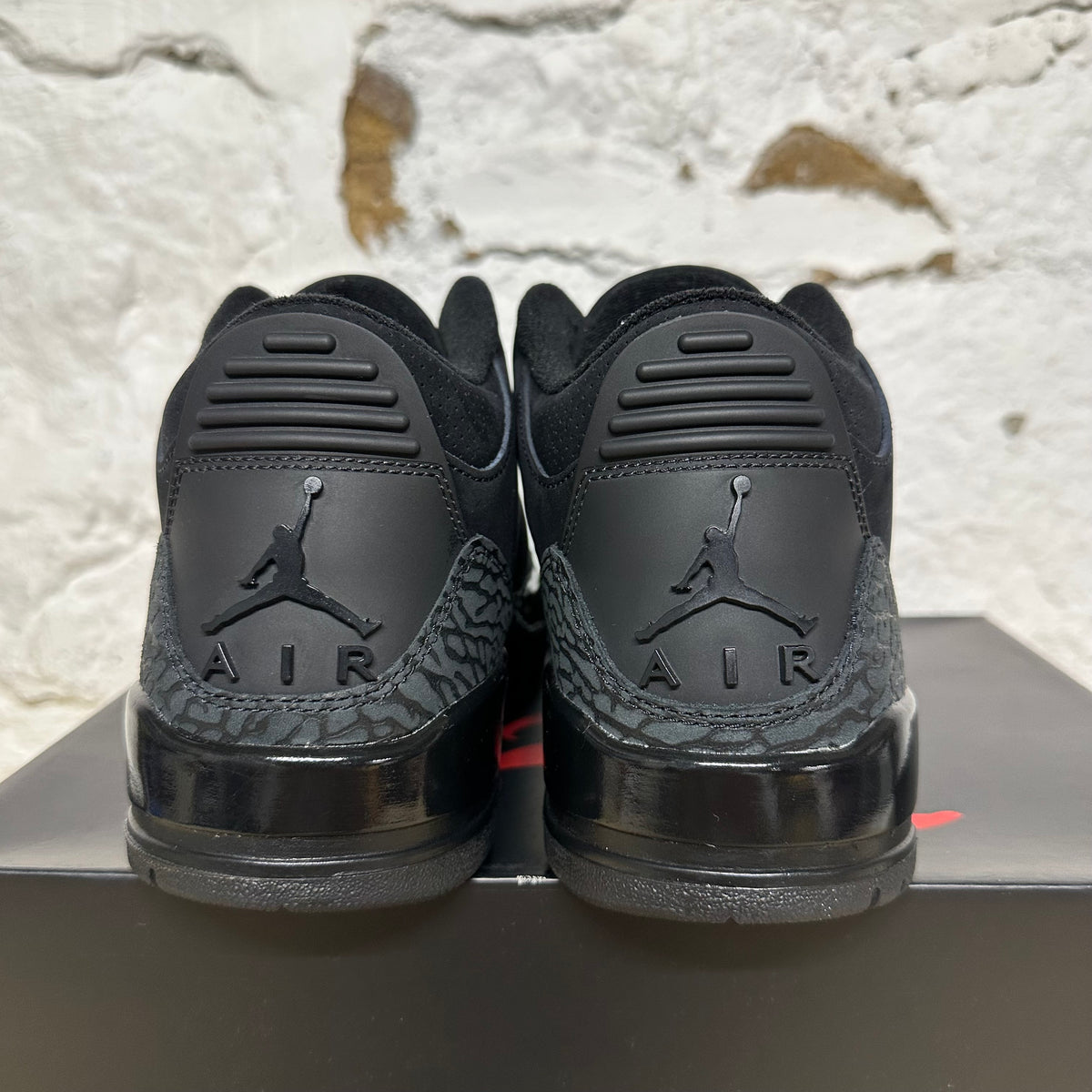 Air Jordan 3 Black Cat (2025) Sz 9.5