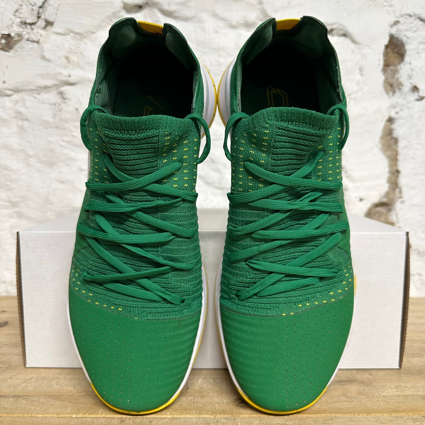 Under Armour Curry 4 Low Oakland Athletics Sz 11.5