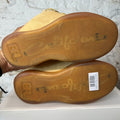 ERL Skate Vamp Beige Suede Sneaker Sz 8