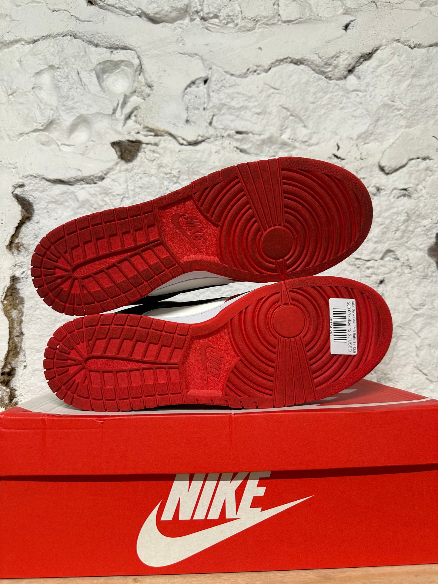 Nike Dunk Low EMB Bulls Sz 12.5