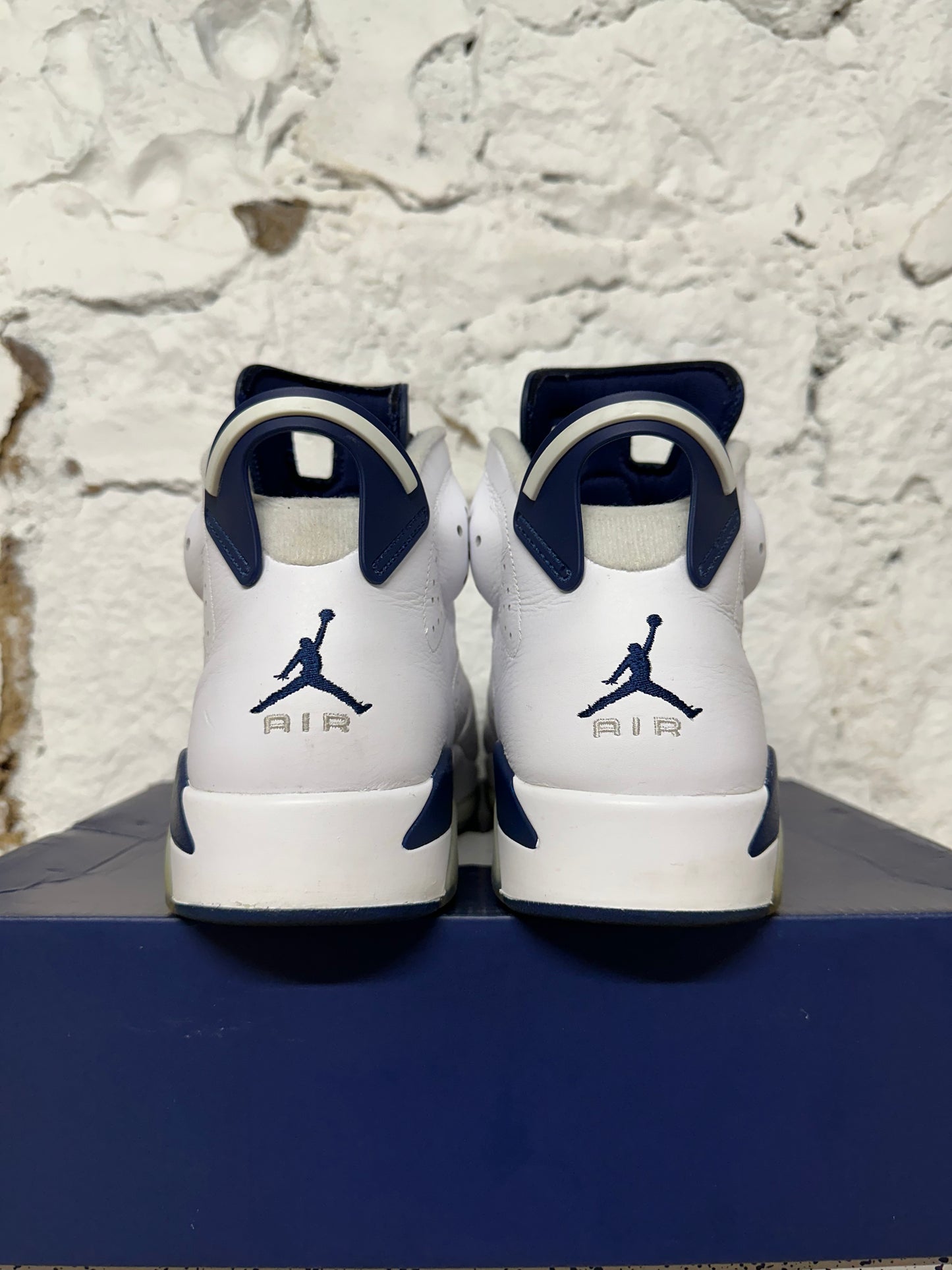 Air Jordan 6 Midnight Navy Sz 9.5
