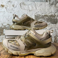 Balenciaga Track Runner Light Beige Clear Sneaker Sz 11 (44)