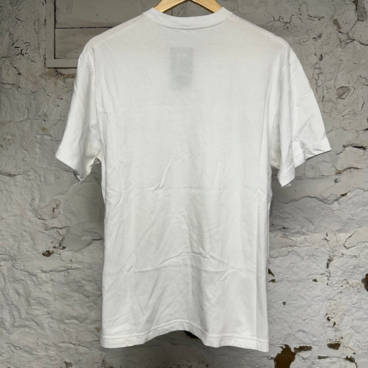 Gucci Interlocking GG Firenze 1921 T-Shirt White Sz M