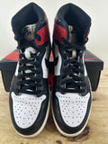 Air Jordan 1 High Black Toe Sz 10.5