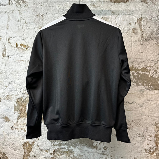 Palm Angels Black Track Jacket Sz M