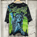 Godspeed New York Voltage Black T-Shirt Sz XL