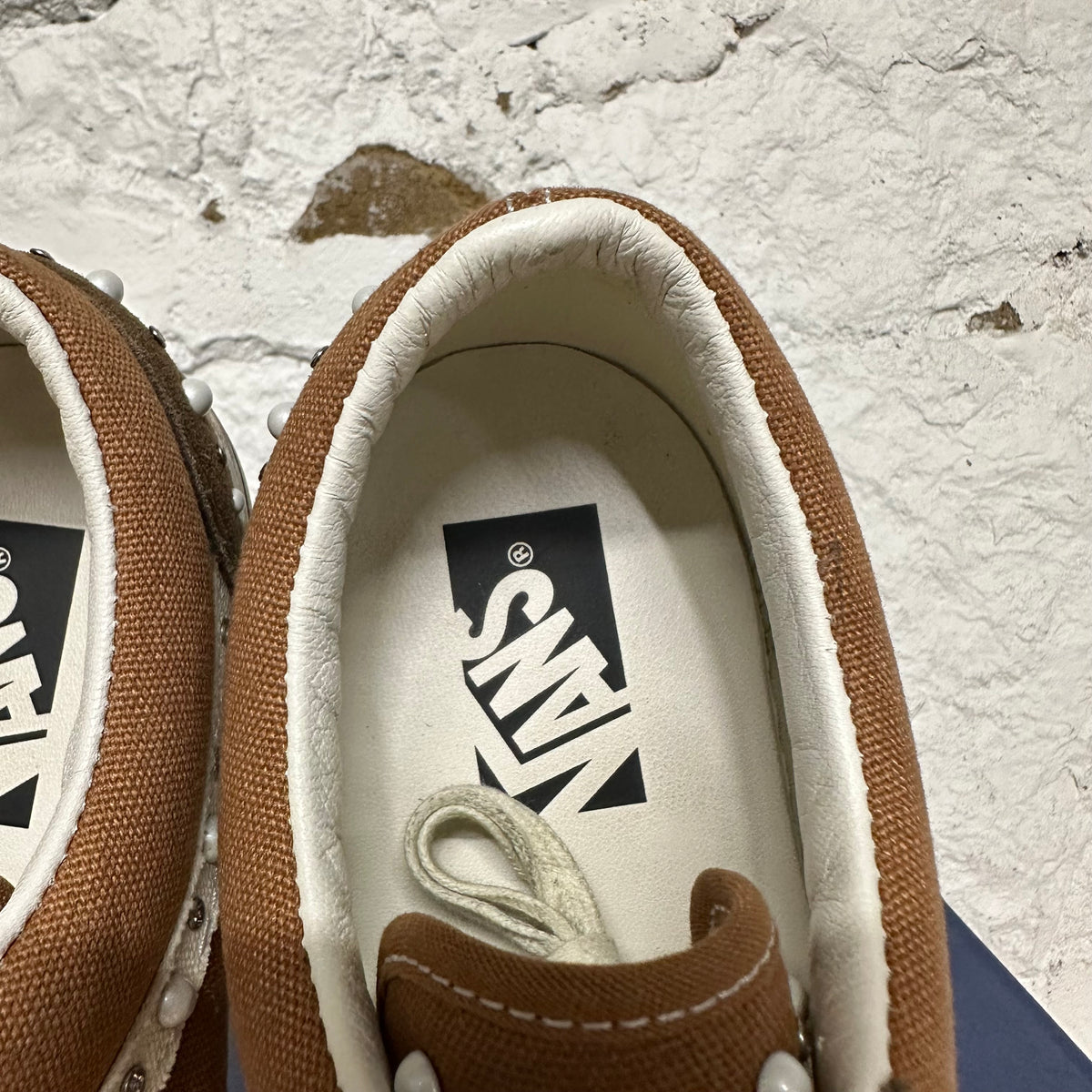 Vans LX Old Skool 36 Pearlized Cocoa Brown Sz 9.5
