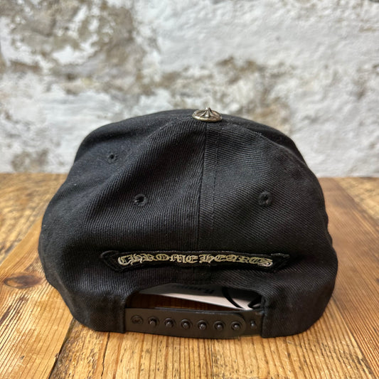 Chrome Hearts Horseshoe Crosses Black Hat