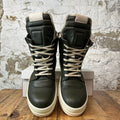 Rick Owens Geobasket Forest Milk Sneaker Sz 12 (45)
