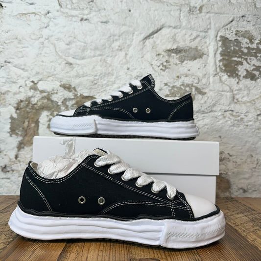 Maison Mihara Black White Peterson Sneaker Sz 10 (43)