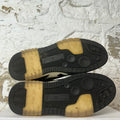 Off White Out Of Office Black White Sneaker Sz 9 (42)